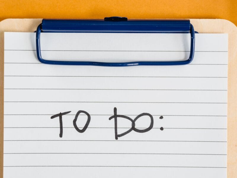 Effective To Do Lists